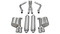 Corsa Performance 11-13 Dodge Charger R/T 5.7L V8 Polished Sport Cat-Back Exhaust