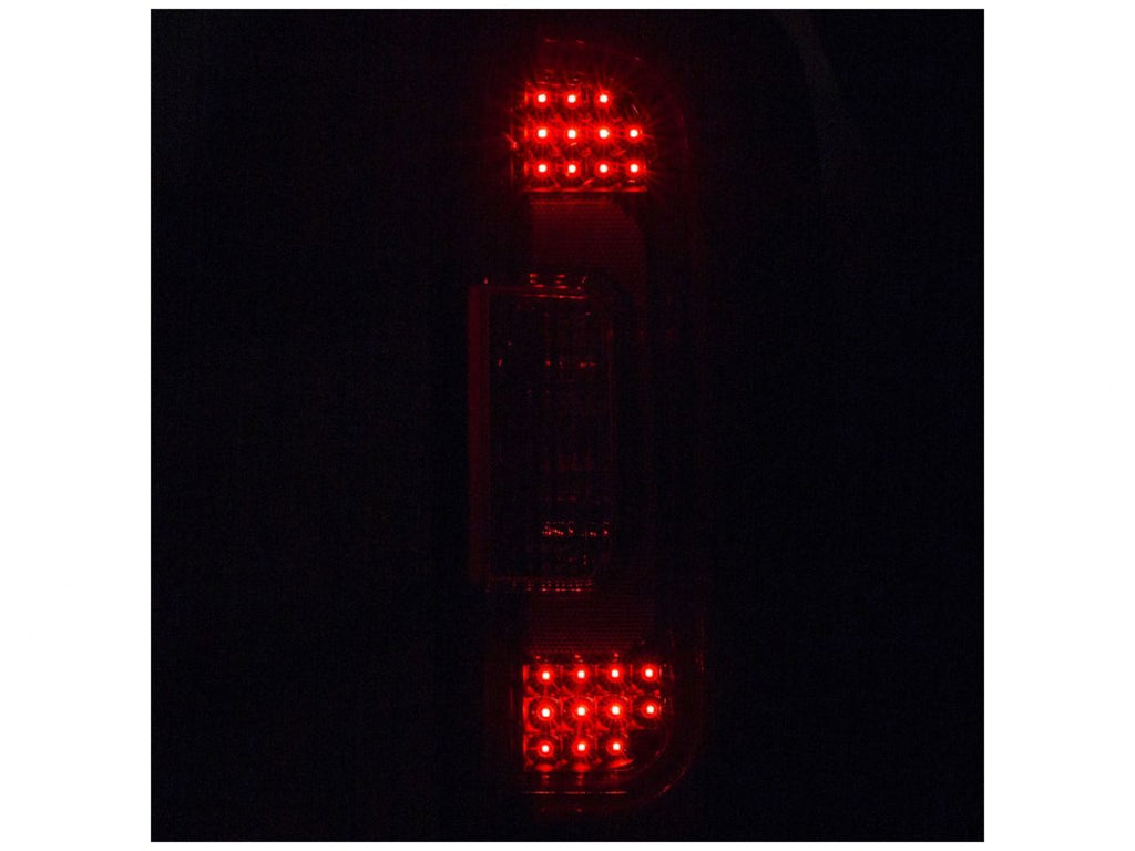 Anzo 2015-2016 Gmc Canyon LED Taillights Chrome