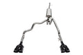 CORSA Performance Corsa 19-23 Chevy Silverado 1500 CatBack Dual Rear Exit with Twin 4in Black Powder Ct ProSeries Tips 21199BPC