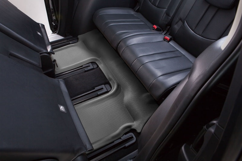 3D MAXpider 2011-2019 Ford Explorer Kagu 3rd Row Floormats - Gray L1FR03631501
