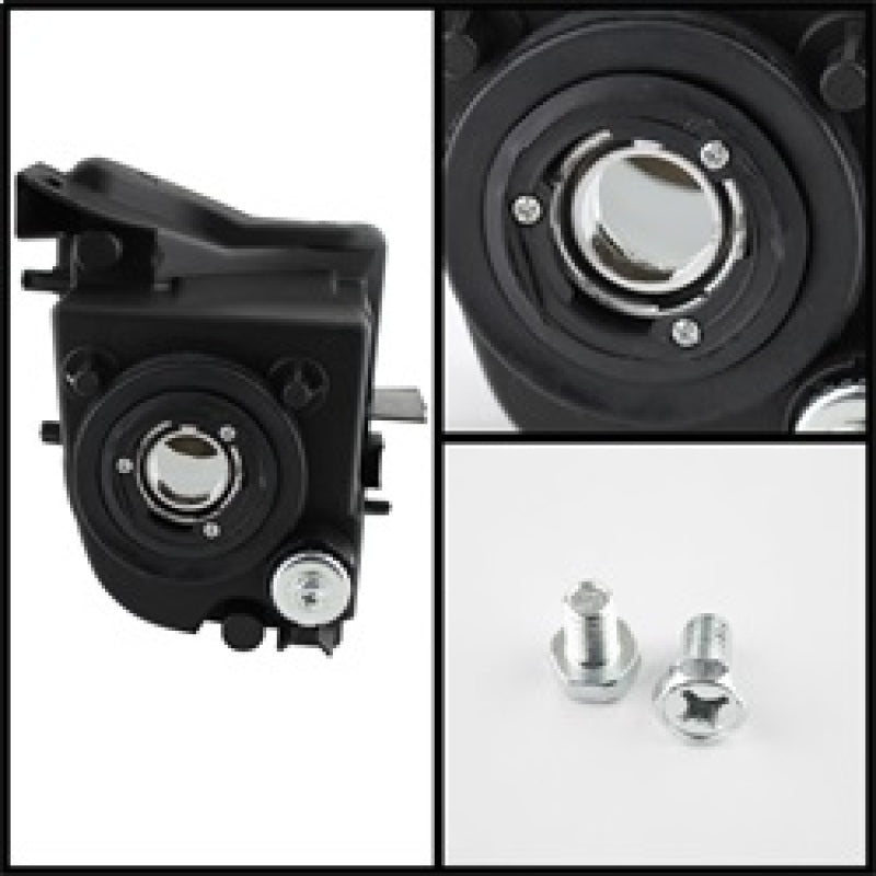 Spyder Lexus IS250/IS350 06-09 OEM Fog Lights wo/switch Smoke FL-LIS06-SM 5075192