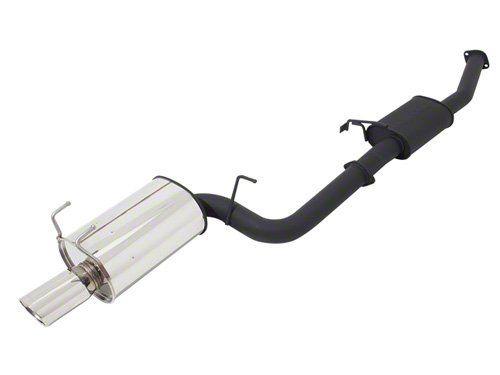 Apexi WS2 Catback Exhaust - 1998-2002 Honda Accord 4Cyl. Sedan (Single) *Discontinued