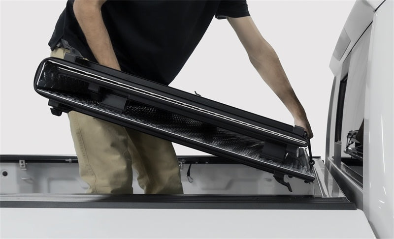 Access LOMAX Tri-Fold 09-17 Dodge Ram 1500 5ft 7in Short Bed (w/o RamBox Cargo Management Sytem) B1040019