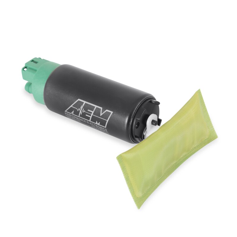 AEM EFI Fuel Pump KIt Smooth Fitting 50-1235