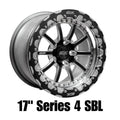 Belak Wheels Belak 17x10.5 / 6.5in BS / 5x4.75 BP / HIGH Pad / Series 4 Wheel - Non-Beadlock 17105475S48BS-NBL