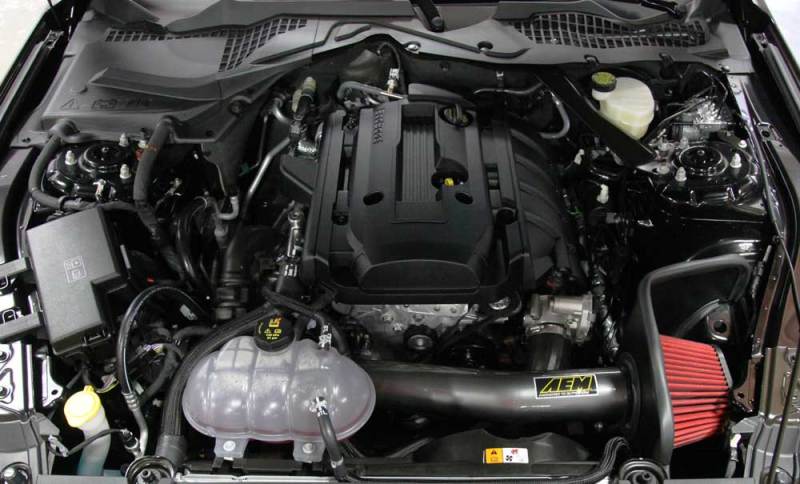 AEM Induction AEM 2015 Ford Mustang EcoBoost 2.3L L4 HCA Air Intake System 21-740C