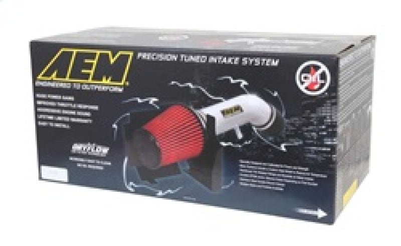 AEM Induction AEM 05-08 Mazda 6 2.3L Silver Cold Air Intake 21-491C