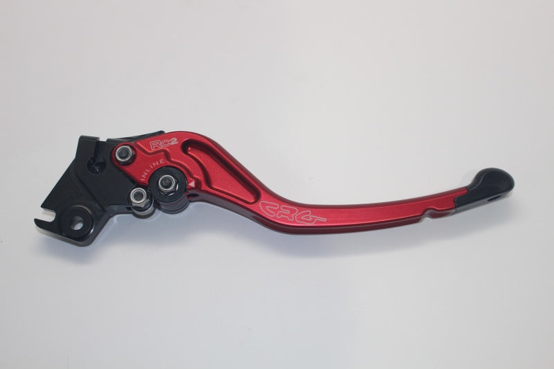 CRG Constructors CRG 98-08 Suzuki GSXR1000/ GSXR1300 Hayabusa RC2 Clutch Lever -Standard Red 2AN-612-T-R