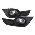 Spyder Nissan Altima 2013-2015 4dr. OEM Fog Lights w/Switch Clear FL-NA13-C 5077813