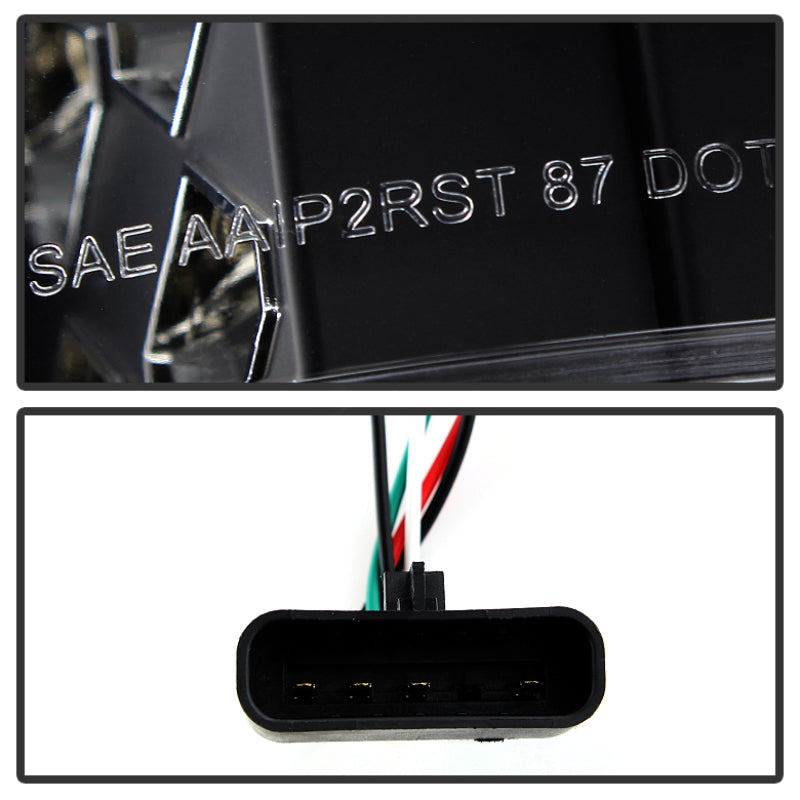 Spyder Chevy C/K Series 1500 88-98/Blazer 92-94 LED Tail Lights Blk ALT-YD-CCK88-LED-BK 5001351