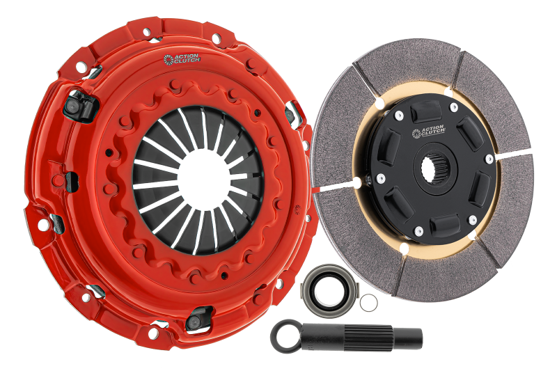 Action Clutch 95-00 Toyota Tacoma 2.4L (2RZFE) AWD Ironman Sprung (Street) Clutch Kit ACR-2369-SPR