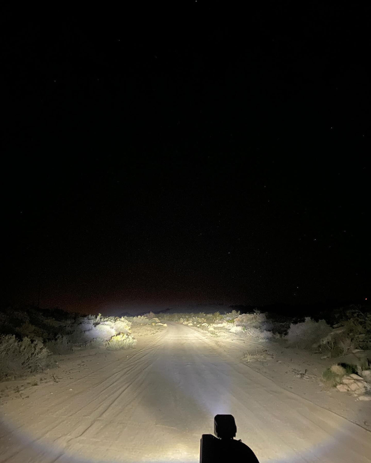 GGLighting RP20 LED Pod with clear lens showing bright, compact automotive lighting for off-road or vehicle upgrades