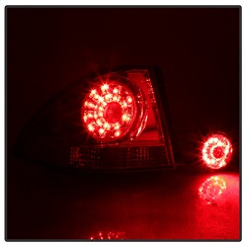 Spyder 01-03 Lexus IS300 LED Tail Lights w/Inner Trunk Lights - Smoke (ALT-YD-LIS300-LED-SET-SM) 5085054