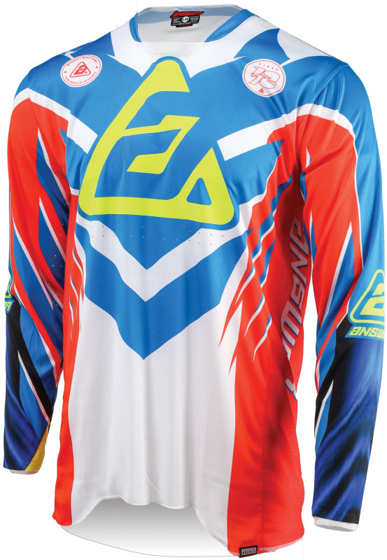 Answer 24 Elite Xotic Jersey Red/White/Blue Youth - Large 442665