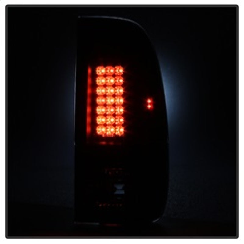 Spyder Ford Super Duty 08-15 LED Tail Lights Black ALT-YD-FS07-LED-BK 5003898
