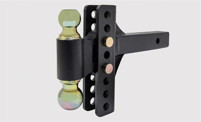 Access Rockstar ALL Accessories Extended Shaft - 2in & 2-5/16in Drop Ball Hitch for 2in Receiver 90923