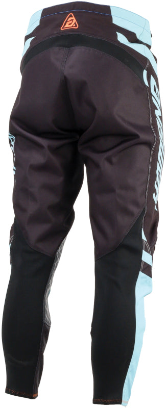 Answer 24 Arkon Nitrus Pants Blue/Black/Hyper Orange Size - 28 442478