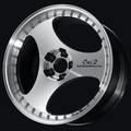 Advan ONI2 Progressive 20x9.5 / +37 Offset / 5x114.3 / 73mm Bore / Machining and Diamond Cut YAYP0J37EDC