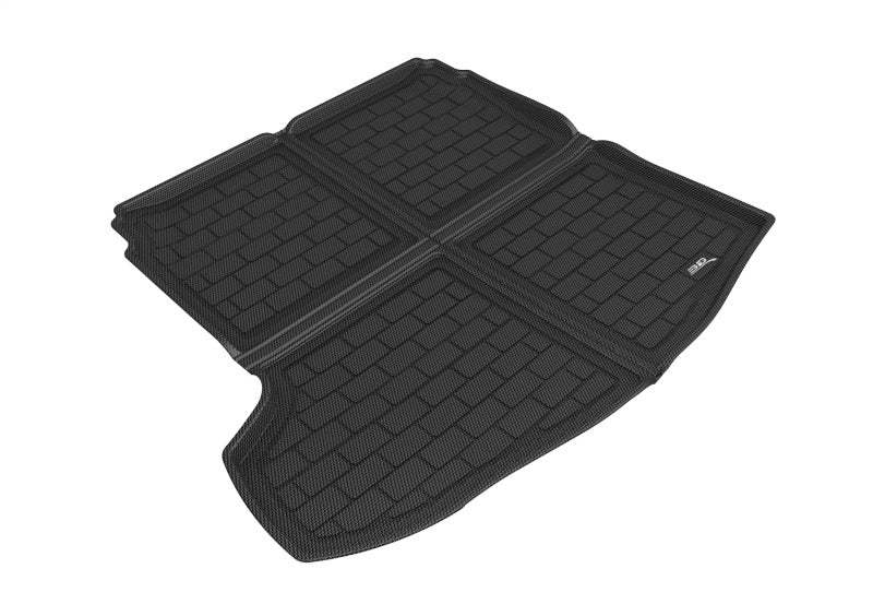 3D MAXpider 19-21 Mazda Mazda3 Sedan Kagu Cross Fold Cargo Liner - Black M1MZ0671309