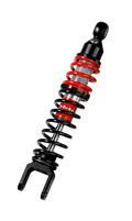 Bitubo Suspension Bitubo YXB0 Monoshock Rear Adjustable: Spring Preload, Red And Black Springs SC160YXB01