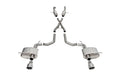CORSA Performance Corsa 18-22 Dodge Durango SRT 392 Cat-Back 2.75in Dual Rear Exit Sport 4.5in Polished Tips 21197