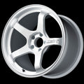 Advan GT Beyond 18x8.5 +37 5-114.3 Racing White Wheel YAQB8H37EW
