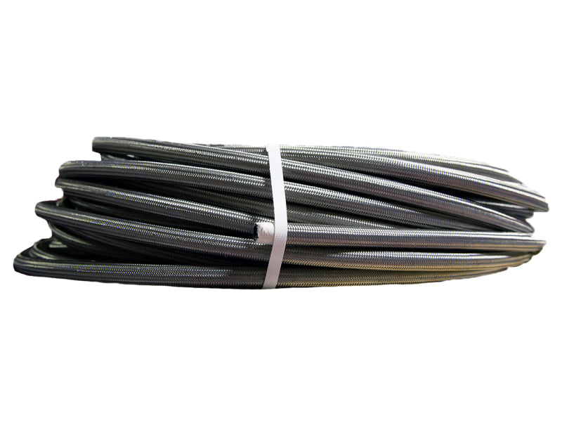 Aeromotive PTFE SS Braided Fuel Hose -AN- 12 x 8ft 15313