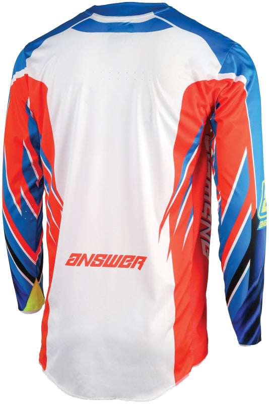 Answer 24 Elite Xotic Jersey Red/White/Blue Youth - Large 442665