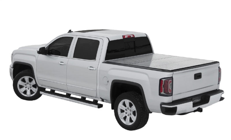 Access LOMAX Professional Series Tri-Fold Cover 15-19 Chevy 2500/3500 Full Size 6ft 6in Bed B0020039