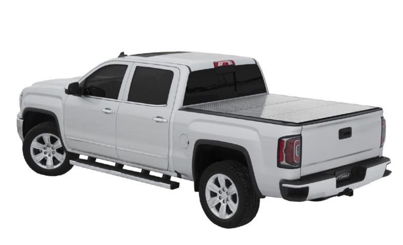 Access LOMAX Diamond Plate 16-19 Nissan Titan/Titan XD 6ft 6in Box B2030029