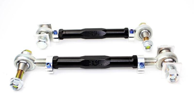 SPL Part Rear Toe Arms w/Eccentric Lockout GR86/BRZ/GT86/WRX