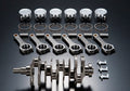 HKS Conrod Set Vr38 4.1L Step3 23004-An006