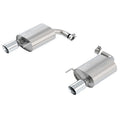 Ford Racing 2018 Mustang 2.3L Ecoboost Extreme Muffler Kit - Chrome Tips M-5230-M4ECA