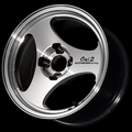 Advan ONI2 15x5.5 / +45 Offset / 4x100 / 63mm Bore / Machining and Diamond Cut YAY5B45ADC