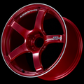Advan TC4 18x8.0 / +42 Offset / 5x112 / 66.5mm Bore / Racing Candy Red and Ring YAD8G42MCRR