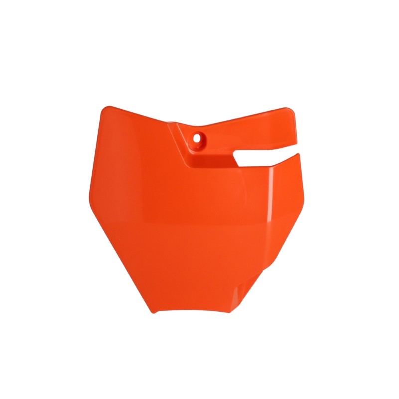 Acerbis 21-23 GasGas MC50/ MC-E5/ 16-23 KTM SX50/SX-E5/ SX-E3 Front Number Plate - 16 Orange 2980615226