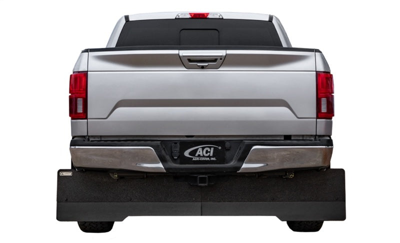 Access Rockstar 21+ Ram 1500 TRX (w/ Adjustable Rubber) Black Urethane Finish Full Width Tow Flap H4040119