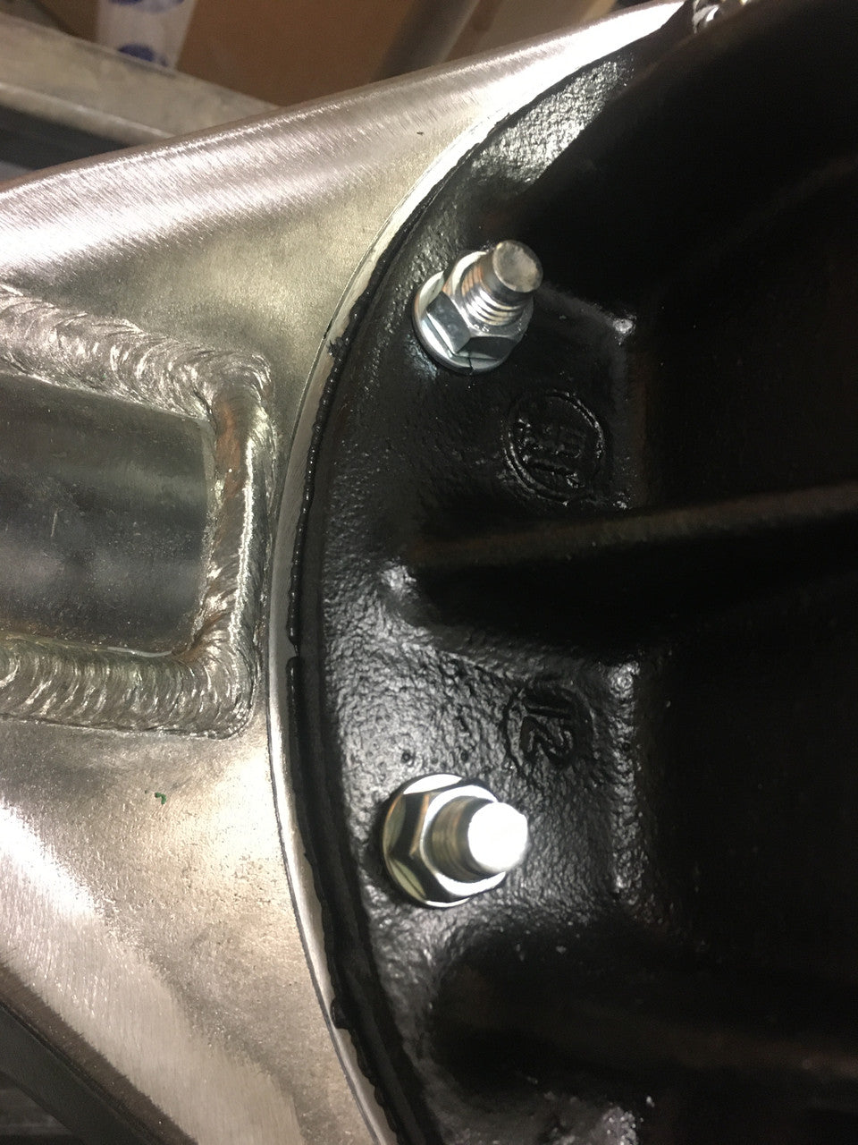 10.5-inch Diamond Axle housing by 4XNation, builder style drivetrain axle with durable construction visible in the image.