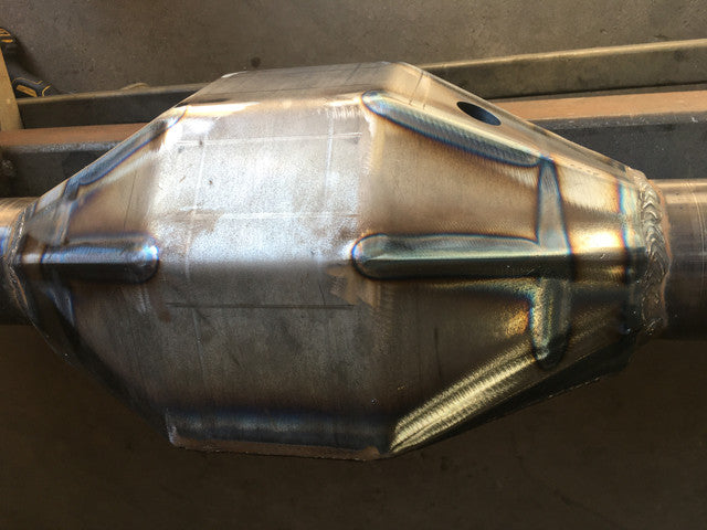 10.5-inch Diamond Axle housing by 4XNation, builder style drivetrain axle with durable construction for off-road vehicles.