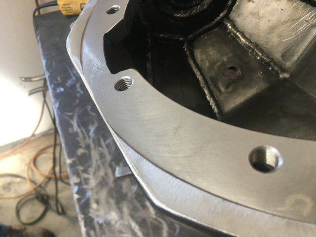 8-inch Diamond Axle Housing Builder style from 4XNation, steel drivetrain axle with robust construction for off-road vehicles.