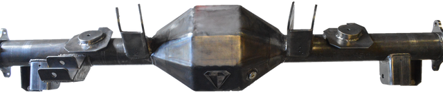 4XNation Diamond Axle rear axle housing for FJ Cruiser, 4Runner, GX470, 8-inch replacement drivetrain component, durable and reliable.