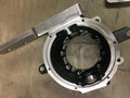 FJ80 High Steer Knuckle Kit with 25mm bearing upsize by 4XNation, automotive axle drivetrain component with upgraded steering parts.