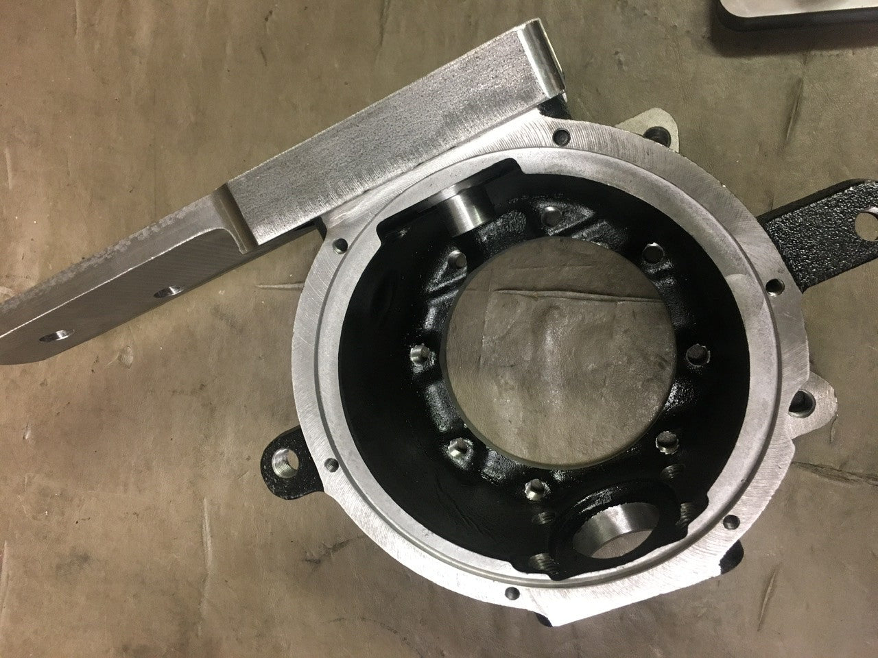 FJ80 High Steer Knuckle Kit with 25mm bearing upsize by 4XNation, automotive axle drivetrain component with upgraded steering parts.
