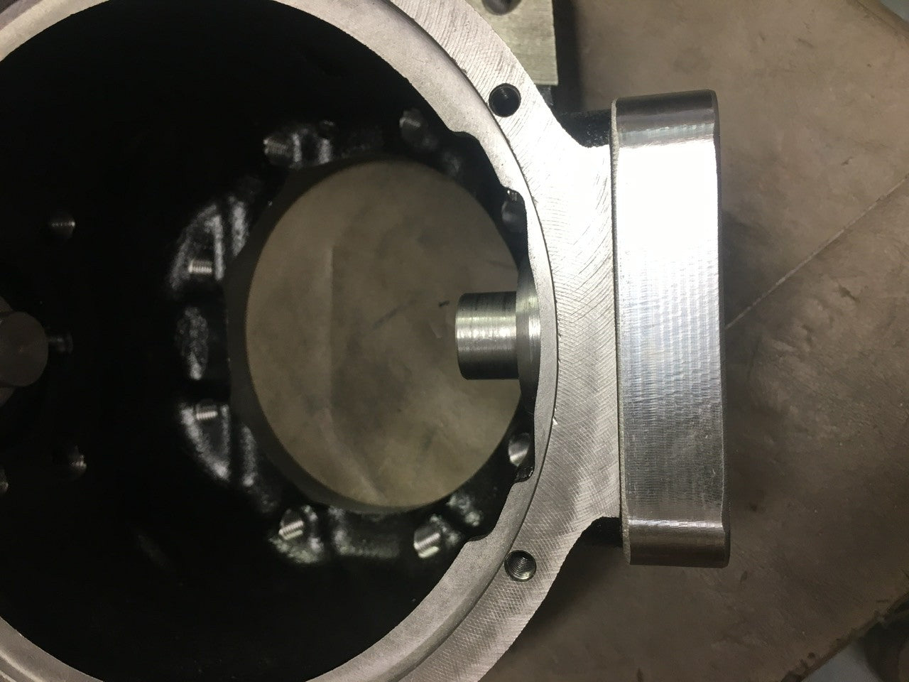 FJ80 High Steer Knuckle Kit with 25mm bearing upsize from 4XNation, designed for off-road axle and drivetrain upgrades.