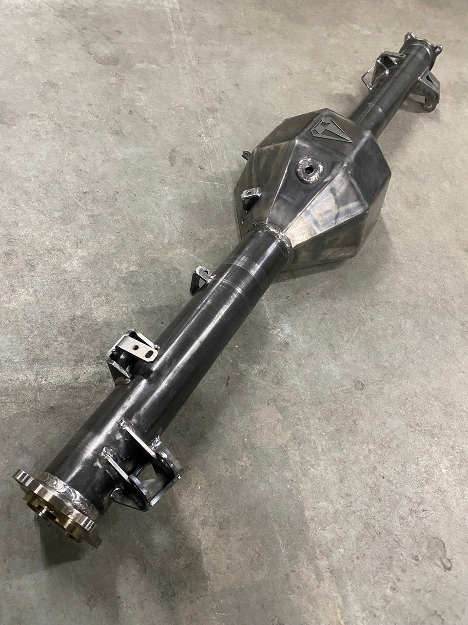4XNation Tacoma Diamond Axle Housing Upgrade for 05+ models, bolt-in drivetrain component with durable construction.