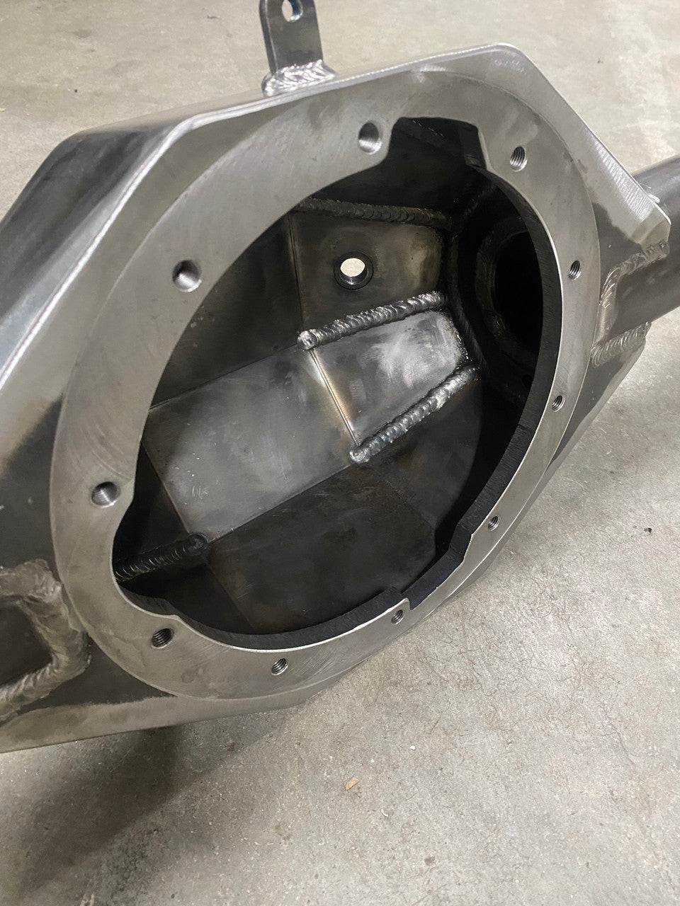 4XNation Tacoma Diamond Axle Housing Upgrade for 2005+ models, bolt-in drivetrain component with durable construction.