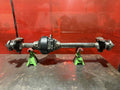 Toyota Front Dana 60 axle housing from 4XNation, showcasing the robust axle and wheel mounting points for off-road drivetrain.