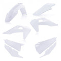 Acerbis 19-22 Husqvarna 125-450 TC/ FX/ FC/2019 TX300/ 20-22 TX300i Plastic Kit - 20 White 2726566811