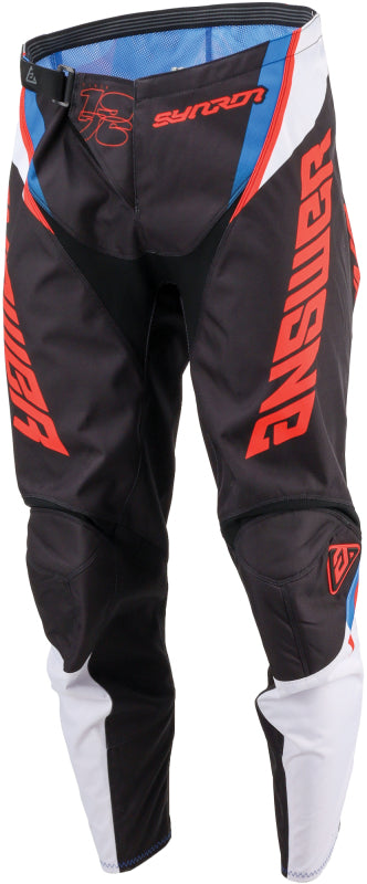 Answer 24 Syncron Envenom Pants Red/White/BlueYouth Size - 28 442577