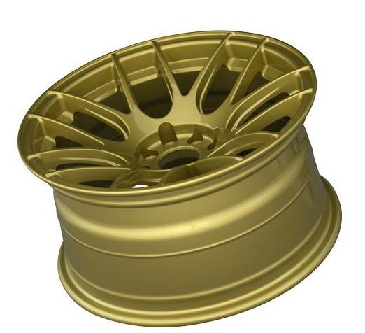 XXR 530 Wheel Gold 15x8.25 0 4x100,4x114.3